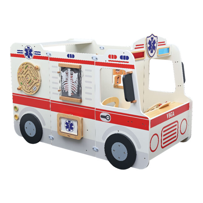 Mängunurk - kiirabiauto