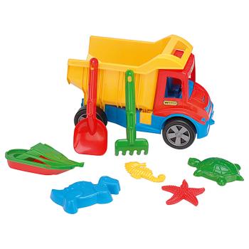 Kallurauto koos lisatarvikutega