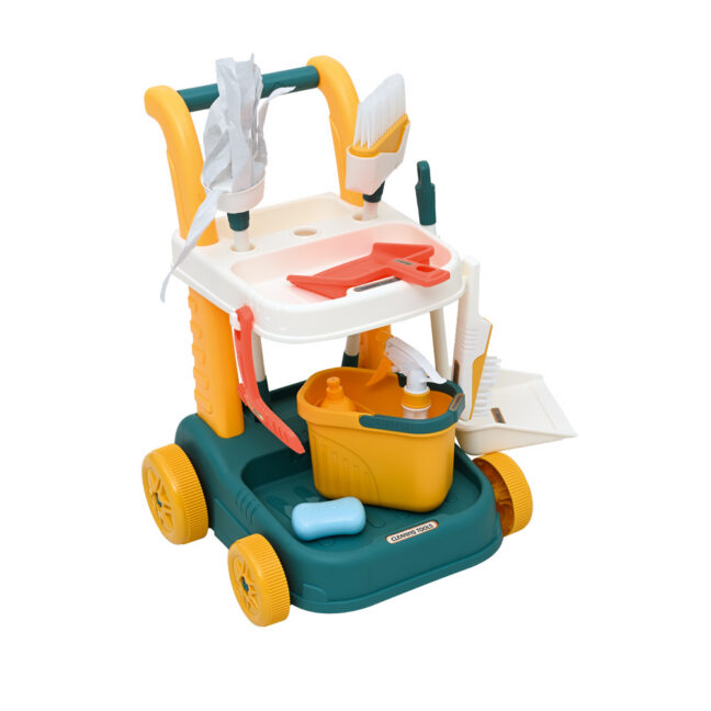 Puhastuskomplekt, 11 osa