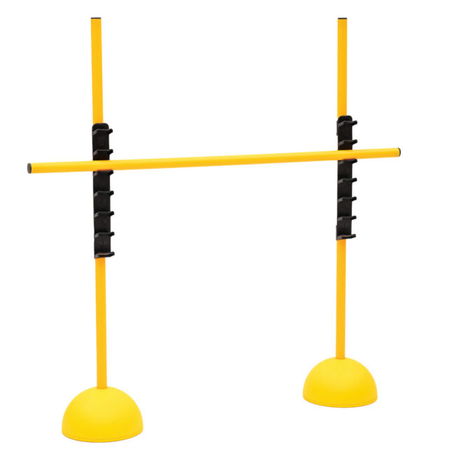 Kõrguse reguleerimisega treeningtõke