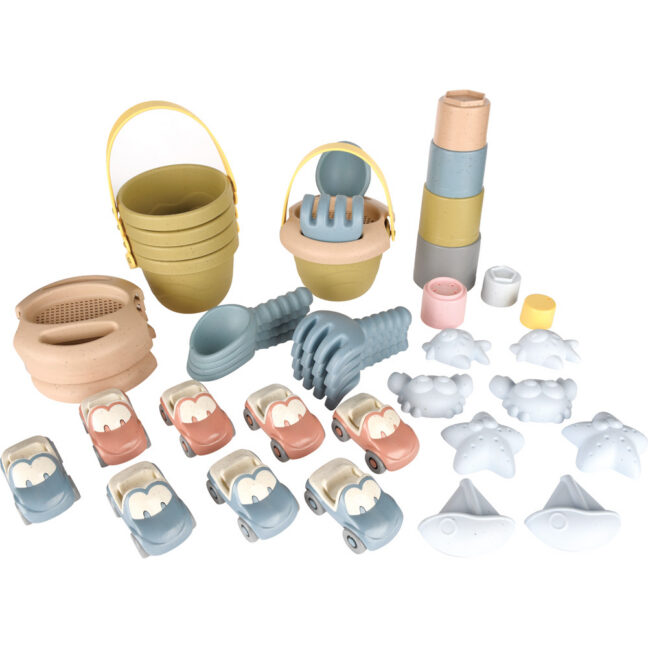 Tiny BIO liivakomplekt, väikelapsele, 43 tk