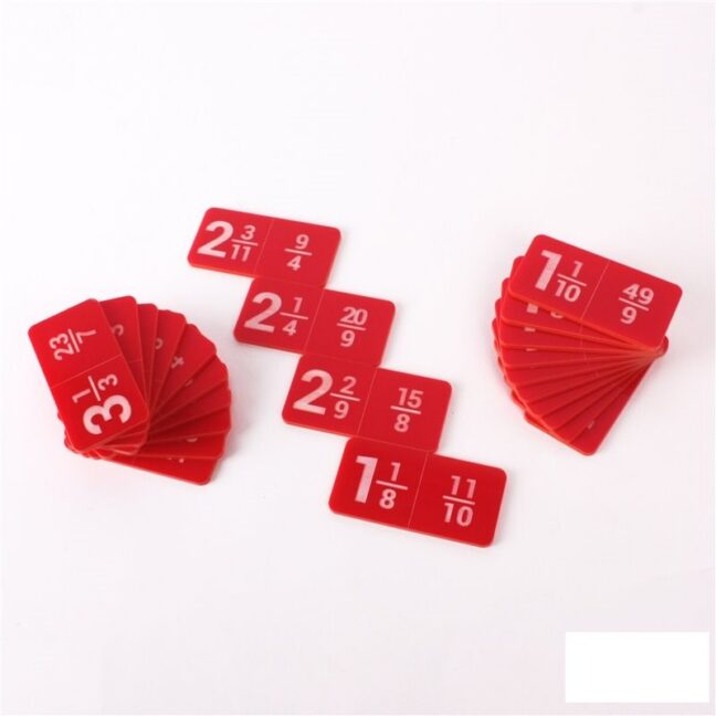 Domino – liigmurrud ja segaarvud, graveeritud