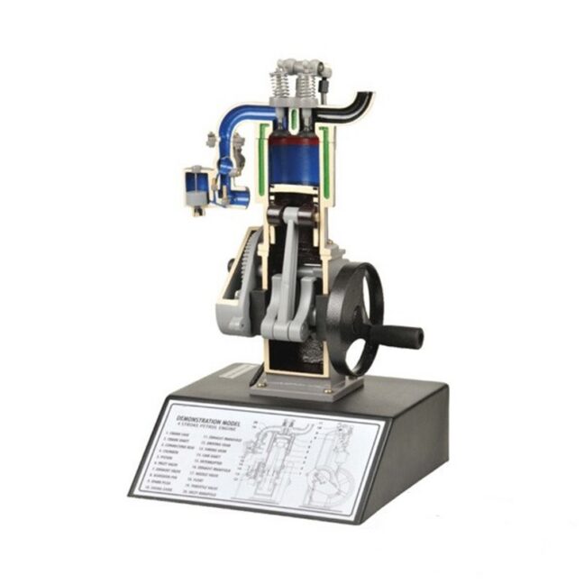 Neljataktilise bensiinimootori mudel