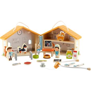 Puidust veterinaarkliinik