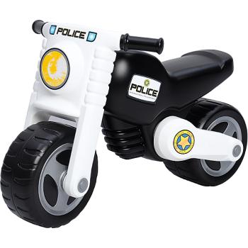 pealeistutav politsei mootorratas