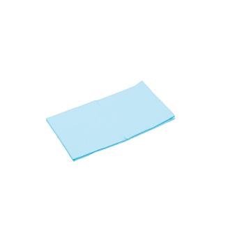 Sinine lina lasteaiavoodile, 146 x 65 cm