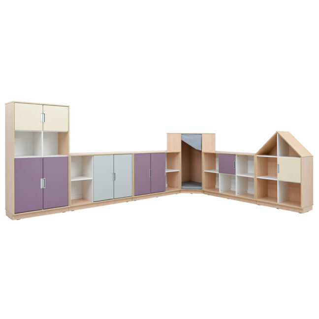 Quadro - 260 komplekt VAHER / VALGE