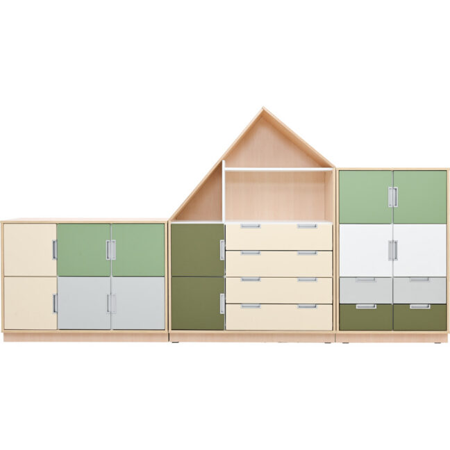 Quadro - komplekt 263 VAHER / VALGE