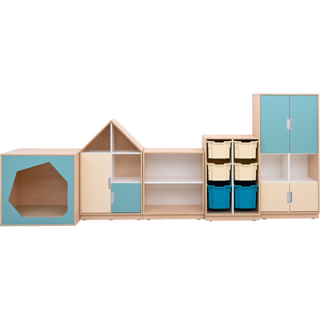 Quadro - komplekt 272 VAHER / VALGE