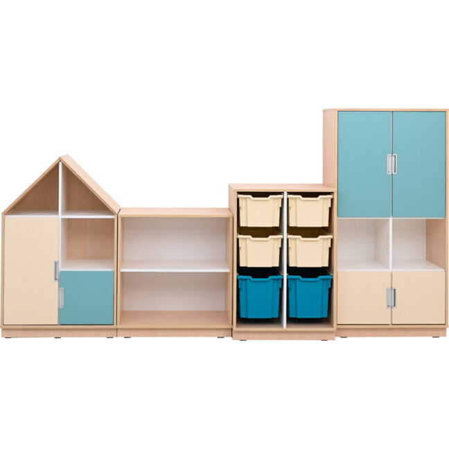 Quadro - komplekt 276 VAHER / VALGE