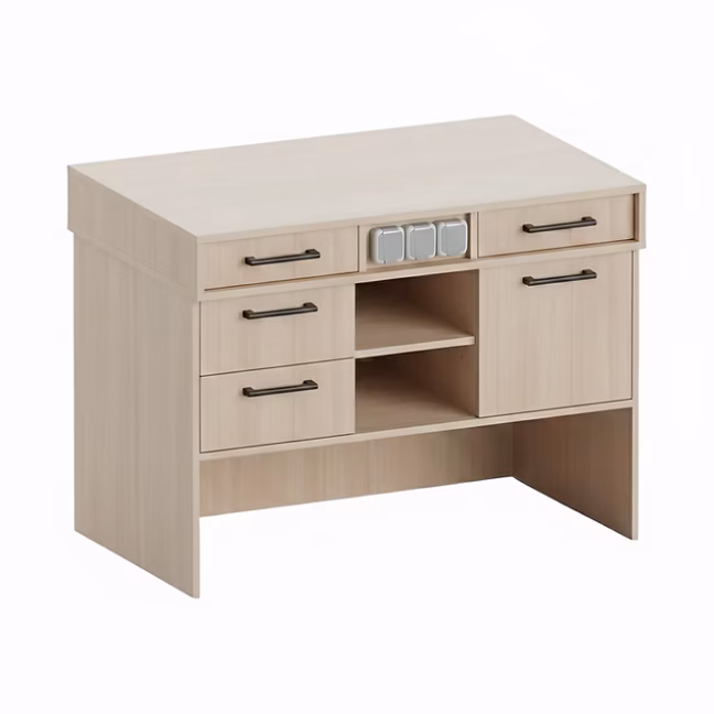 Pistikupesadega näidislaud 1200 x 750 x 900