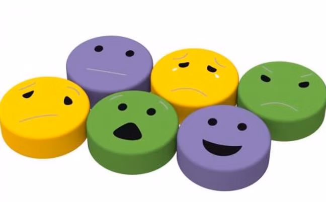 Laste mängutumbade komplekt "Emotsioonid"