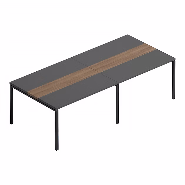 Konverentsilaud metallraamil 2800 x 1200 x 760