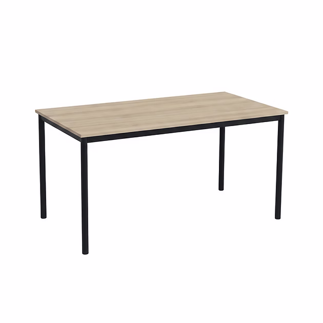 Kooli söögitoa laud 6-kohaline erinevad värvid 1500 x 800 x 760