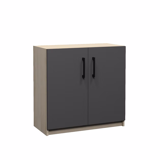 Suletud kapp riiuliga 800 x 370 x 780