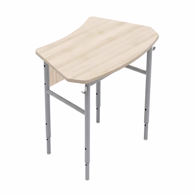 Õpilase laud 1-kohaline 740 x 490 x 640-820 suurus 4-7