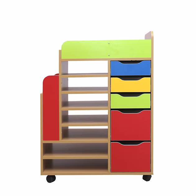 Laste mobiilne riiul 750 x 1010 x 400