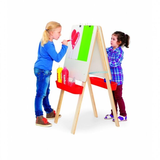 Kahepoolne molbert 121 x 65 x 65 cm