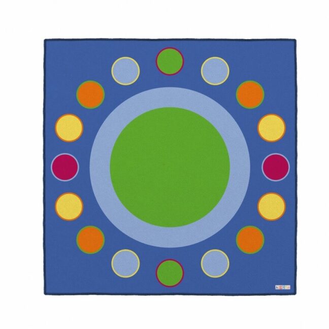 Vaip “Ringid” 200 x 200 cm