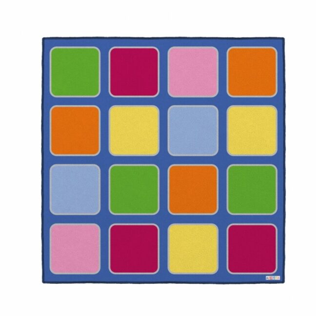 Vaip "Ruudud" 200 x 200 cm
