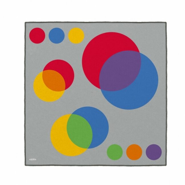 Vaip „Põhivärvid” 200 x 200 cm