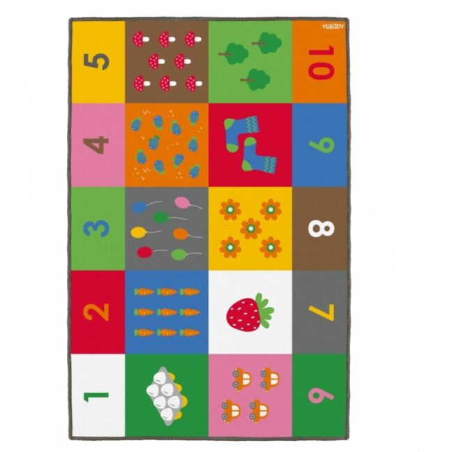 Vaip "Õpi numbreid" 200 x 300 cm