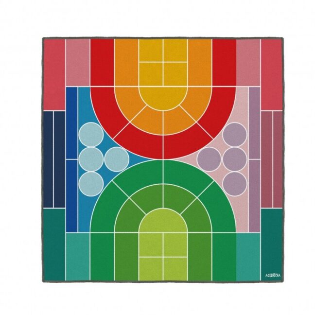 Vaip "Värvimaailm 2" 200 x 200 cm